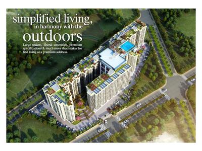 Image of 700 Sq.ft 2 BHK Apartment / Flat for sale in Uday Udayraj, Mansarovar, Jaipur for Rs. 3100000