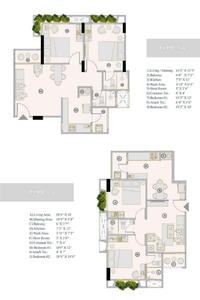 Image of 1242 Sq.ft 2 BHK Apartment / Flat for sale in Maitri Tower, Motera, Ahmedabad for Rs. 6400000