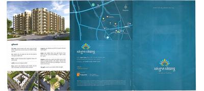 Image of 630 Sq.ft 1 BHK Apartment / Flat for sale in Shantinath Ambuja Avenue, Vatva, Ahmedabad for Rs. 1250000