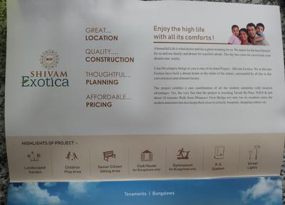 Uma Shivam Exotica Brochure 2