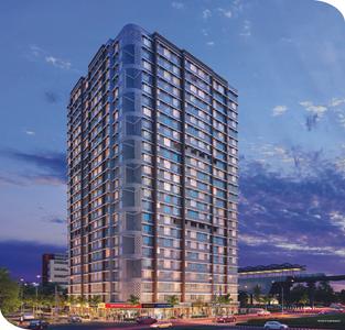 Image of 478 Sq.ft 1 BHK Apartment / Flat for sale in Dimple Westwood 1, Kandivali West, Mumbai for Rs. 9200000
