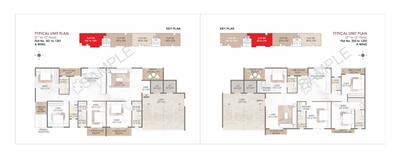 Image of 2655 Sq.ft 4 BHK Apartment / Flat for sale in Samarth Icon, Anandvalli, Nashik for Rs. 18000000