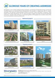 Image of 741 Sq.ft 1 BHK Studio for sale in Silverglades Merchant Plaza, Sector 88, Gurgaon for Rs. 8000000