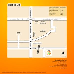 Image of 1700 Sq.ft 3 BHK Apartment / Flat for sale in Sobha Chrysanthemum, Kothanur, Bengaluru for Rs. 22500000