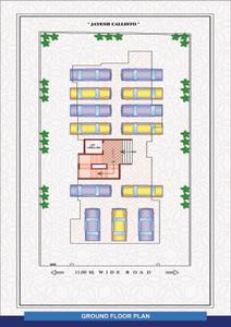 Image of 700 Sq.ft 1 BHK Apartment / Flat for sale in Jayesh Callisto by Jayesh Infrastructure And Projects Private Limited, Ulwe, Navi Mumbai for Rs. 5000000
