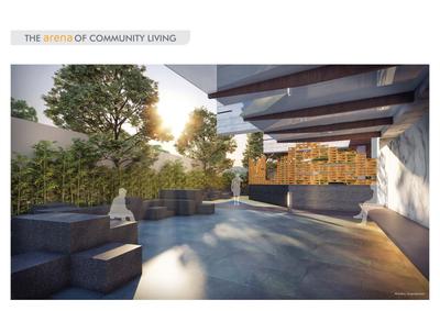 Image of 1310 Sq.ft 3 BHK Apartment / Flat for sale in Austin Arena, Tathawade, Pune for Rs. 12200000