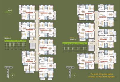 Image of 1628 Sq.ft 3 BHK Apartment / Flat for sale in Mohan Altura, Gunjur Village, Bengaluru for Rs. 17600000