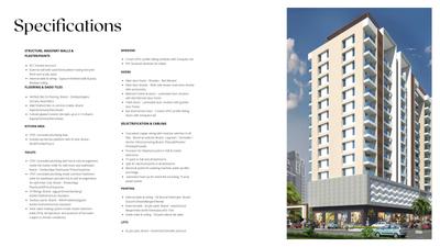 Image of 1350 Sq.ft 3 BHK Apartment / Flat for sale in Aditi Emperia, Chandlodia, Ahmedabad for Rs. 8500000