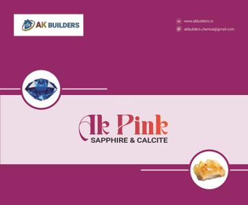 Image of 469 Sq.ft 1 BHK Apartment / Flat for sale in AK Pink Sapphire, Sembakkam, Chennai for Rs. 2814000