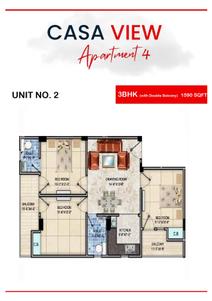 Image of 1090 Sq.ft 2 BHK Apartment / Flat for sale in Trinity Casa View Apartment 4, Noida Extension, Greater Noida for Rs. 5245000