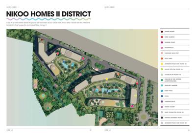 Image of 1595 Sq.ft 3 BHK Apartment / Flat for sale in Bhartiya Nikoo Homes II East by Bhartiya City Builders, Thanisandra, Bengaluru for Rs. 23200000