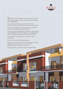 Image of 1700 Sq.ft 3 BHK Duplex for sale in Shikhar Balaji Enclave, Talawali Chanda, Indore for Rs. 9000000