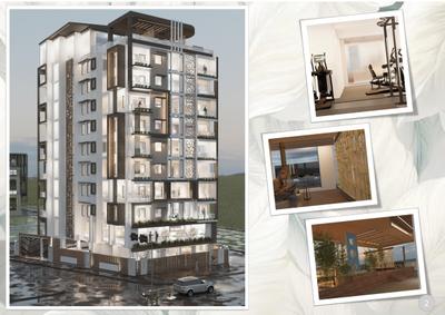 Image of 1073 Sq.ft 2 BHK Apartment / Flat for sale in Sree Krishna Enclave, Nagerbazar, Kolkata for Rs. 5700000