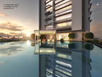 Image of 1800 Sq.ft 3 BHK Apartment / Flat for sale in Aswani The Hyphen, Mohammed Wadi, Pune for Rs. 17500000