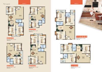 Image of 850 Sq.ft 2 BHK Apartment / Flat for sale in R D Mansion, Danapur, Patna for Rs. 6500000