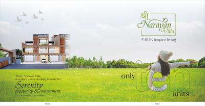 Image of 3789 Sq.ft 4 BHK Independent House for sale in Ananta Shree Narayan Villa, Bhaijipura, Gandhinagar for Rs. 43000000