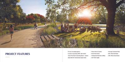 Image of 1265 Sq.ft Residential Plot / Land for sale in Jubilee City Gardens Phase 2, Sector 92, Mohali for Rs. 11900000