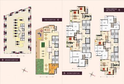 Image of 1150 Sq.ft 2 BHK Apartment / Flat for sale in Hiray Oleander, Ulwe, Navi Mumbai for Rs. 8500000
