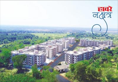 Image of 380 Sq.ft 1 RK Apartment / Flat for sale in Haware Nakshatra, Morekuran, Mumbai for Rs. 1100000