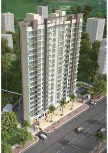 Image of 610 Sq.ft 1 BHK Apartment / Flat for sale in Sudarshan Sky Heights, Thane West, Thane for Rs. 6754686