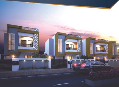 Image of 800 Sq.ft 2 BHK Apartment / Flat for sale in Vidarbha Estate 5, Dewada, Chandrapur for Rs. 2200000