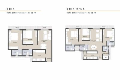 Image of 1643 Sq.ft 4 BHK Duplex for sale in Raunak Centrum, Chembur, Mumbai for Rs. 42500000