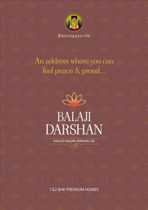 Balaji Darshan Brochure 1