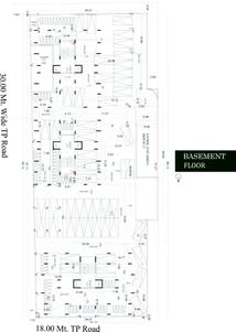 Image of 1755 Sq.ft 3 BHK Apartment / Flat for sale in Bansari Greenpark, Pethapur, Gandhinagar for Rs. 8000000