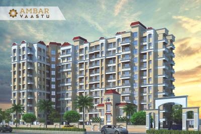 Image of 680 Sq.ft 1 BHK Apartment / Flat for sale in Balaji Ambar Vaastu, Badlapur East, Badlapur for Rs. 2400000