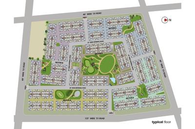 Image of 648 Sq.ft 1 BHK Apartment / Flat for sale in Dharmadev Swaminarayan Park 3, Vishala, Ahmedabad for Rs. 3300000