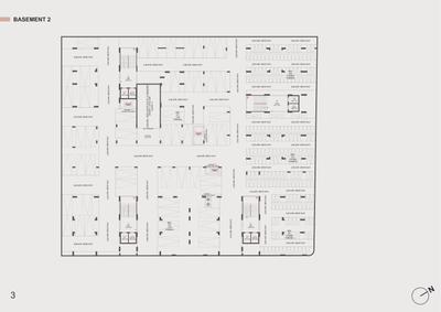 Image of 1890 Sq.ft 3 BHK Apartment / Flat for sale in Satyenza The Auralis, Ognaj, Ahmedabad for Rs. 7350000