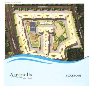 Image of 650 Sq.ft 1 BHK Apartment / Flat for sale in Bhoomi Acropolis 1, Virar West, Virar for Rs. 2950000