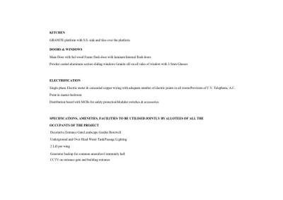 Sun Aakar Sun Aakar Residency Brochure 7