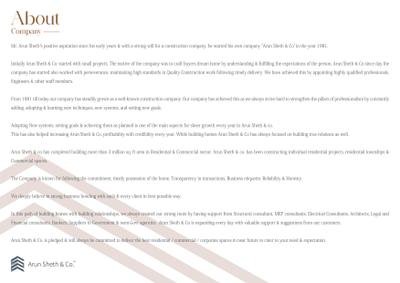 Arun Anika Piccadilly Phase 2 Brochure 2