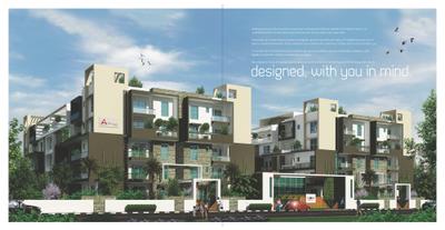 Image of 1100 Sq.ft 2 BHK Apartment / Flat for sale in Neev Stone Oaks, Rayasandra, Bengaluru for Rs. 6000000