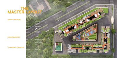 Image of 1500 Sq.ft 3 BHK Apartment / Flat for sale in Cosmos Serenity, Virar West, Virar for Rs. 11900000
