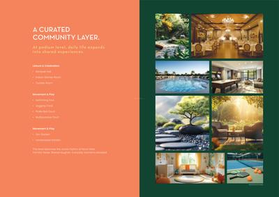 Image of 1356 Sq.ft 2 BHK Apartment / Flat for sale in Today Nova Vista, Nerul, Navi Mumbai for Rs. 22400000