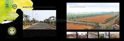 Image of 2196 Sq.ft Residential Plot / Land for sale in Green City Dukes County, Sheriguda, Sangareddy, Hyderabad for Rs. 13664000
