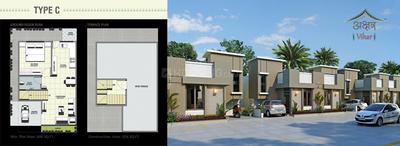 Image of 600 Sq.ft 1 BHK Independent House for sale in Akshar Vihar, Tarsali, Vadodara for Rs. 3500000