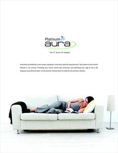 Image of 980 Sq.ft 2 BHK Apartment / Flat for sale in Platinum Aura, Kalamboli, Navi Mumbai for Rs. 9200000