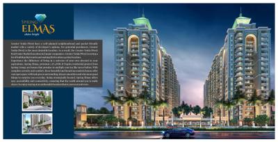 Image of 1355 Sq.ft 3 BHK Apartment / Flat for sale in Sublime Spring Elmas, Noida Extension, Greater Noida for Rs. 16558100
