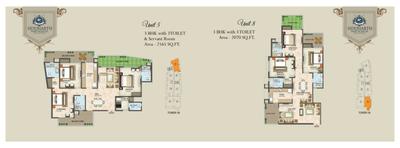 Image of 2500 Sq.ft 3 BHK Apartment / Flat for sale in Siddharth Rajpur Regal, Paltan Bazaar, Dehradun for Rs. 35000000
