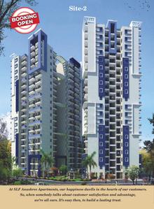 Image of 1900 Sq.ft 3 BHK Apartment / Flat for sale in SLF Anushree Apartments, Sector 75, Faridabad for Rs. 14000000