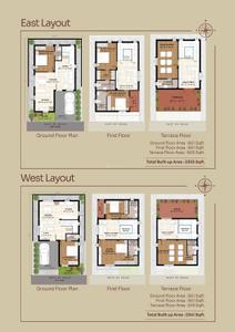 Image of 2425 Sq.ft 4 BHK Villa for sale in Tierra Sunrise, Patancheru, Sangareddy for Rs. 16500000