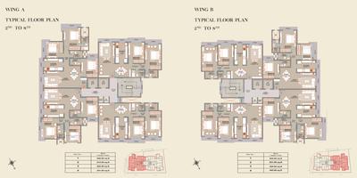 Image of 1280 Sq.ft 2 BHK Apartment / Flat for sale in Veena Solace, Santacruz West, Mumbai for Rs. 35000000