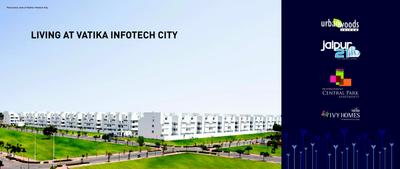 Image of 2775 Sq.ft Residential Plot / Land for sale in Vatika Infotech City Plots, Balmukundpura at Nada, Jaipur for Rs. 10500000