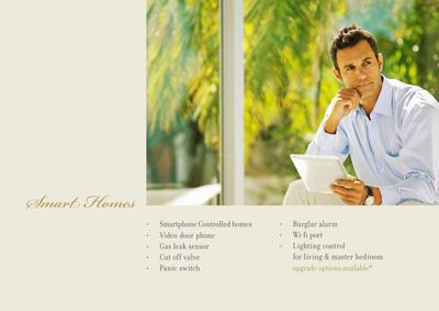 Image of 2600 Sq.ft 4 BHK Apartment / Flat for sale in Kolte Patil 24K Sereno Building E, Baner, Pune for Rs. 42000000