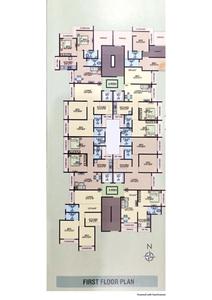 Image of 1185 Sq.ft 2 BHK Apartment / Flat for sale in Shree Sugandh , Virar West, Virar for Rs. 6800000