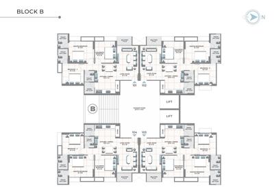 Image of 2970 Sq.ft 3 BHK Penthouse for sale in RAR Parkview Kadamb, Vaishno Devi Circle, Ahmedabad for Rs. 12500000