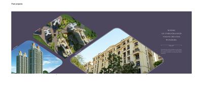 Image of 890 Sq.ft 2 BHK Apartment / Flat for sale in Siddhi Highland Haven Building 7G Mist A Phase 6, Thane West, Thane for Rs. 10500000